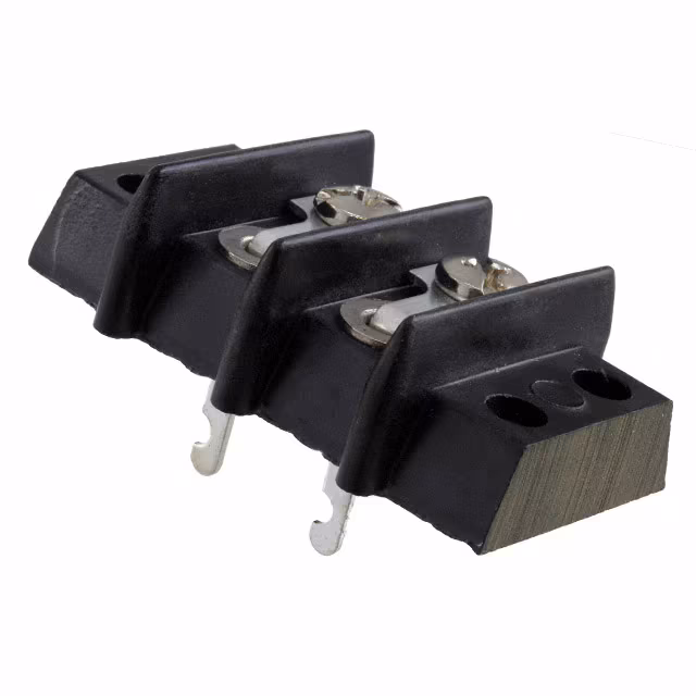 2-142-Y Cinch Connectivity Solutions  Barrier Blocks